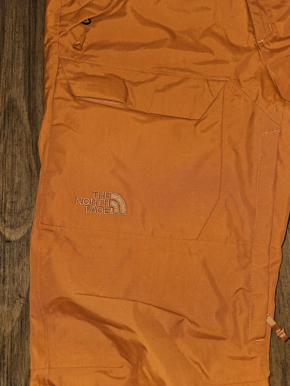 The North Face Dry Vent Orange Men's Cargo Ski Pants
